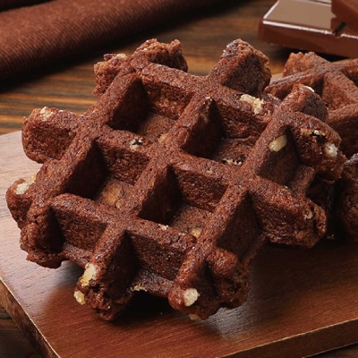 マネケン ベルギーワッフル 21個入ギフトセット プレーン ココア メープル(TP21-PCMG)