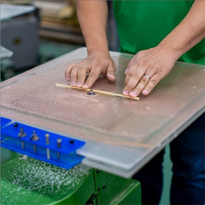 アクリルケース　W295