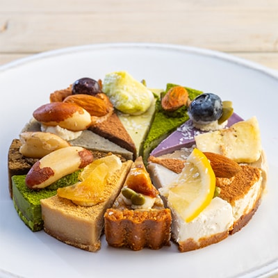 メイドインアマガサキ2020準グランプリスイーツ  ローパーティ(12種類12カットのホールケーキ)【配送不可地域：離島】