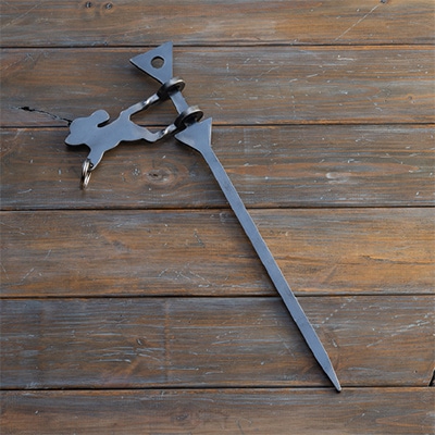 【HIBANAS】端材を熟練の職人がよみがえらせたドッグペグ・ドコモイケン