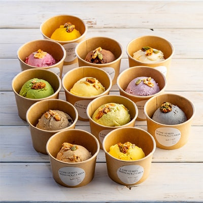 メイドインアマガサキ 準グランプリスイーツ  ローアイスver.(12種類の詰め合わせ)【配送不可地域：離島】