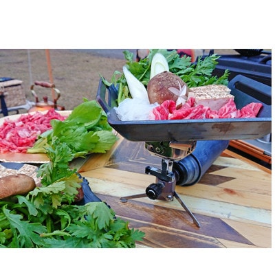 【HIBANAS】熟練の職人が作るオリジナル鉄板　HIBARON-solo(ヒバロンソロ)