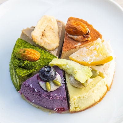 メイドインアマガサキ2020準グランプリスイーツ ローパーティミニ(6種類6カットのホールケーキ)【配送不可地域：離島】