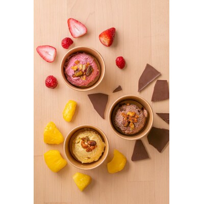 メイドインアマガサキ 準グランプリスイーツ  ローアイスver. 大容量-ナッツバニラ-【配送不可地域：離島】