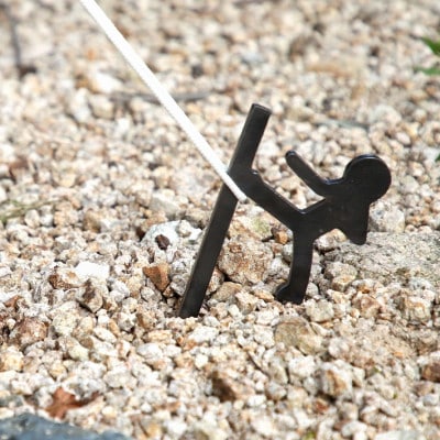 【HIBANAS】端材を熟練の職人がよみがえらせたアウトドア用ペグ・ケッタマン