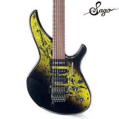 【エレキギター】Sago 虎徹　重花丁子【桜村眞氏本人同仕様】