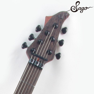 【エレキギター】Sago 麒麟【桜村眞氏本人同仕様】