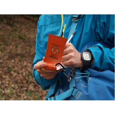 耐洗紙メモ、ノート【TAGGED　LIFEGEAR】　6種類セット(L)