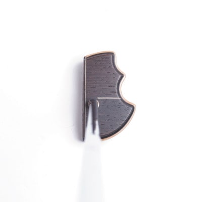 【ウッドパター】ギター工房が作る音にこだわったパター マレット型 麒麟