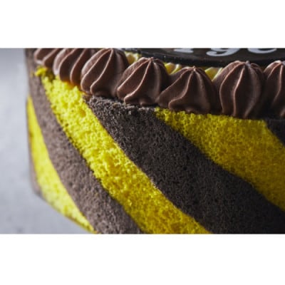 阪神タイガースのエンブレムケーキ　1ホール(15cm・3～4名様)【配送不可地域：離島】