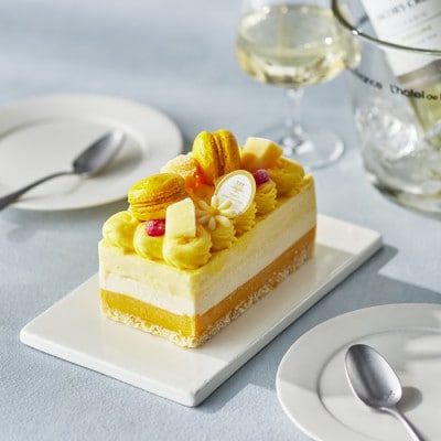 アンリ・シャルパンティエ監修アイスケーキ　ガトーグラス トロピカル 1台(2~3名様)【配送不可地域：離島】