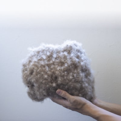 逸品 アイスランド産アイダーダック ダウン98% 春秋用合掛け羽毛ふとん シングルサイズ