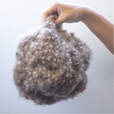 逸品 アイスランド産アイダーダック ダウン98% 夏用肌掛け羽毛ふとん ダブルサイズ