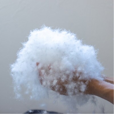 ポーランド産コウダ種マザーグース ダウン95% 冬用羽毛ふとん ワイドキングサイズ