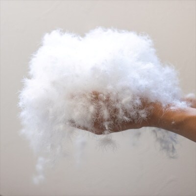 ポーランド産コウダ種ホワイトグース ダウン93% 冬用羽毛ふとん キングサイズ