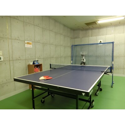 フェスタ立花卓球センター貸切り1時間利用券(2台、最大8名)