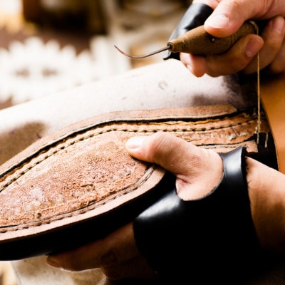 【全国どこでも出張靴職人】一生物 フルオーダーシューズ　お仕立て券