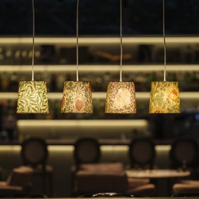 【mimi pendant】ミミペンダント - ウィリアムモリス　ピンパーネル(日本製)