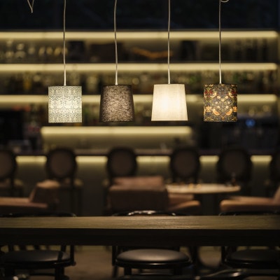 【mimi pendant】ミミペンダント - ウィリアムモリス　ブラザーラビット(日本製)