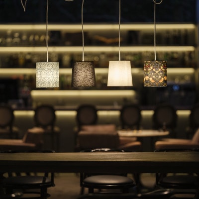 【mimi pendant】ミミペンダント - ウィリアムモリス　いちご泥棒(日本製)