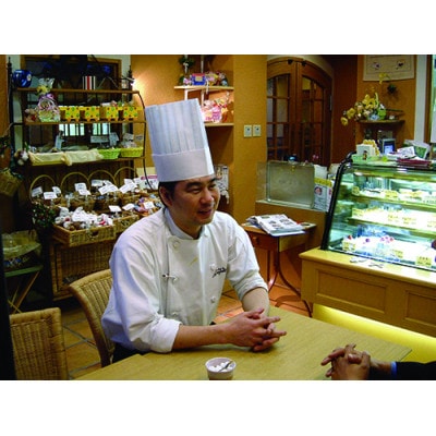 芦屋シェフ・アサヤマ洋菓子工房 芦屋マンゴーパフェ　AH-AM【配送不可地域：離島】