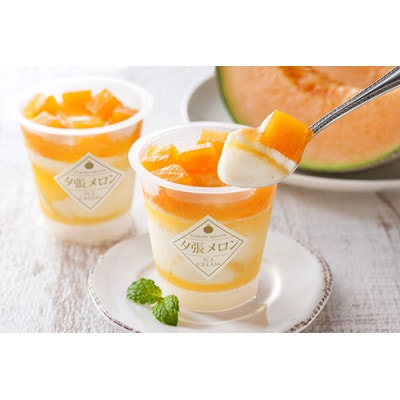 北海道　夕張メロンのアイス【AH-UM】【配送不可地域：離島】