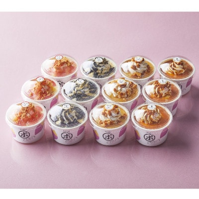 「オオサカポテト」夢シルクジェラート詰め合わせ 12個【配送不可地域：離島】