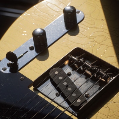 【ライトエイジド加工】リフィニッシュ＆エイジド加工サービス券|エレキベース|エレキギター【Sago】