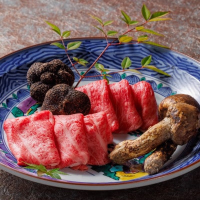 神戸牛 しゃぶしゃぶすき焼き 肩ロース 1.2kg 【雄三郎監修】 食べログ百名店【配送不可地域：離島】