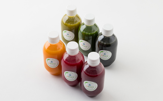 コールドプレスジュース1デイクレンズ6本セット(冷蔵品)【配送不可地域：離島】