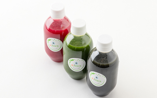 コールドプレスジュース3本セット(冷蔵品)【配送不可地域：離島】