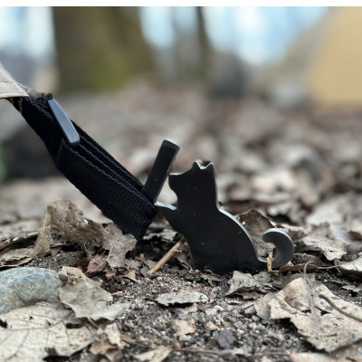 【HIBANAS】端材を熟練の職人がよみがえらせたアウトドア用ペグ・モットクワン