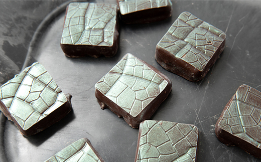 ボンボンショコラ　抹茶　10個入り【配送不可地域：離島】