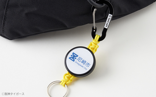 阪神タイガース承認　ボディバッグ　トップホルダー付