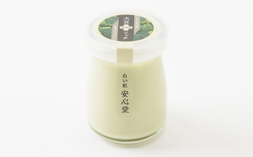 【新感覚豆腐!】大豆プラスリッチ 尼いもとブロッコリー味(合計 6個セット)【配送不可地域：離島・北海道・沖縄県・東北】