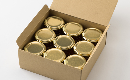 天然はちみつ「はち美っちゃん」　百花蜜　150g×9個