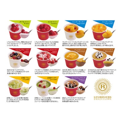 【毎月定期便】毎月これが食べたい!銀座京橋 レ ロジェ エギュスキロール アイス全5回【配送不可地域：離島】