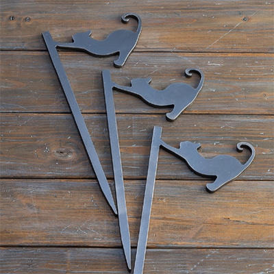 【HIBANAS】端材を熟練の職人がよみがえらせたアウトドア用ペグ　ノビニャン3本セット