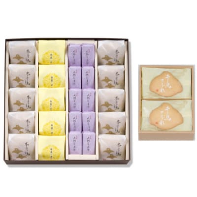 名菓撰、本千鳥さぶれ【尼崎市・西宮市ふるさと納税共通返礼品】