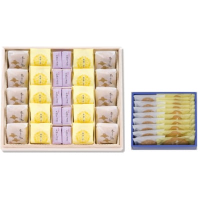 名菓撰、丸房露・千鳥さぶれお詰合せ【尼崎市・西宮市ふるさと納税共通返礼品】