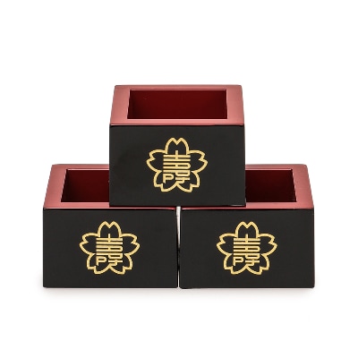 ミニ鏡開き 祝杯セット