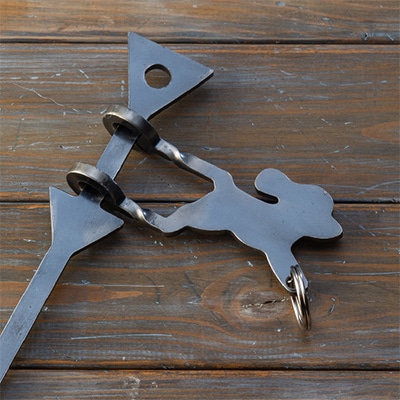 【HIBANAS】端材を熟練の職人がよみがえらせたドッグペグ・ドコモイケン