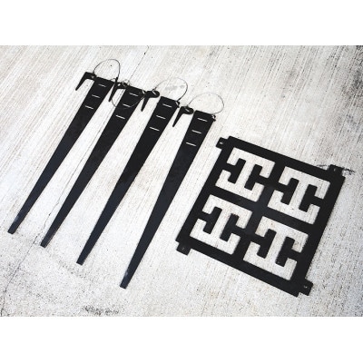 【HIBANAS】熟練の職人が作るスウェーデントーチ専用台　HIABURI(ヒァブリ)