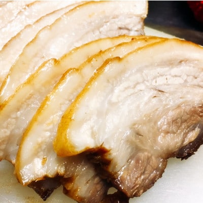 【黒酢の酢豚】【蒸し鶏】【焼豚】【メンマ】　お酒のアテ4種盛セット　創業大正元年　大貫本店【配送不可地域：離島】