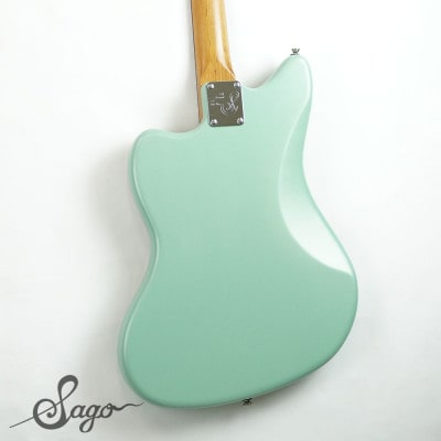 【エレキギター】Sago Classic Style JM -Pail Green-