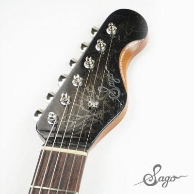 国産エレキギター】Sago Classic Style T ‐All Wrap-: 尼崎市ANAのふるさと納税