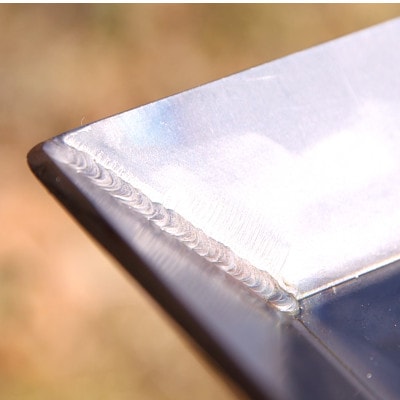 【HIBANAS】熟練の職人が作るオリジナル鉄板　HIBARON-solo(ヒバロンソロ)