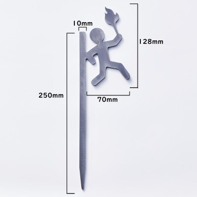 【HIBANAS】端材を熟練の職人がよみがえらせたアウトドア用ペグ・トーチマン