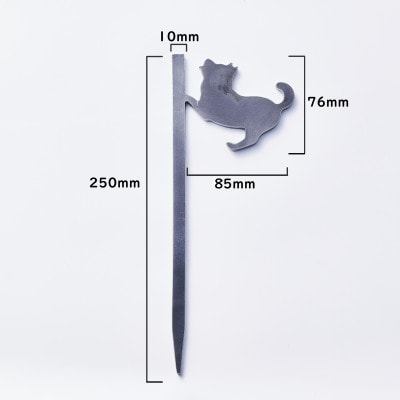 【HIBANAS】端材を熟練の職人がよみがえらせたアウトドア用ペグ・ヒッパルワン1本