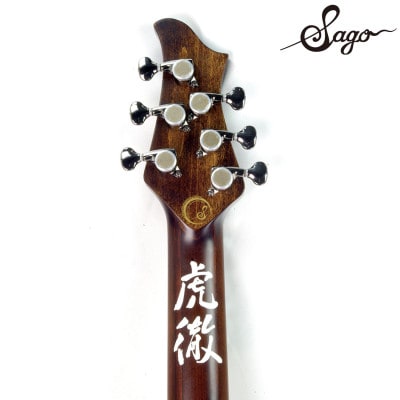 【エレキギター】Sago 虎徹　重花丁子【桜村眞氏本人同仕様】